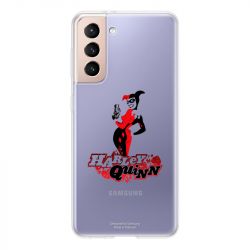 Coque Transparente Pour Samsung Galaxy S21 Harley Quinn