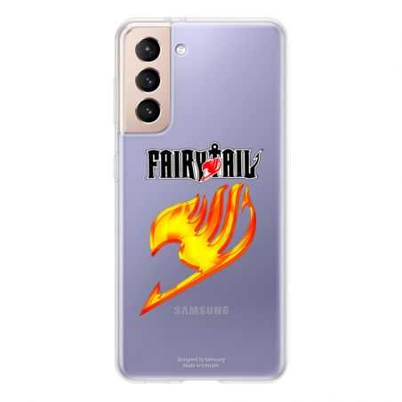 Coque Transparente Pour Samsung Galaxy S21 Fairy Tail