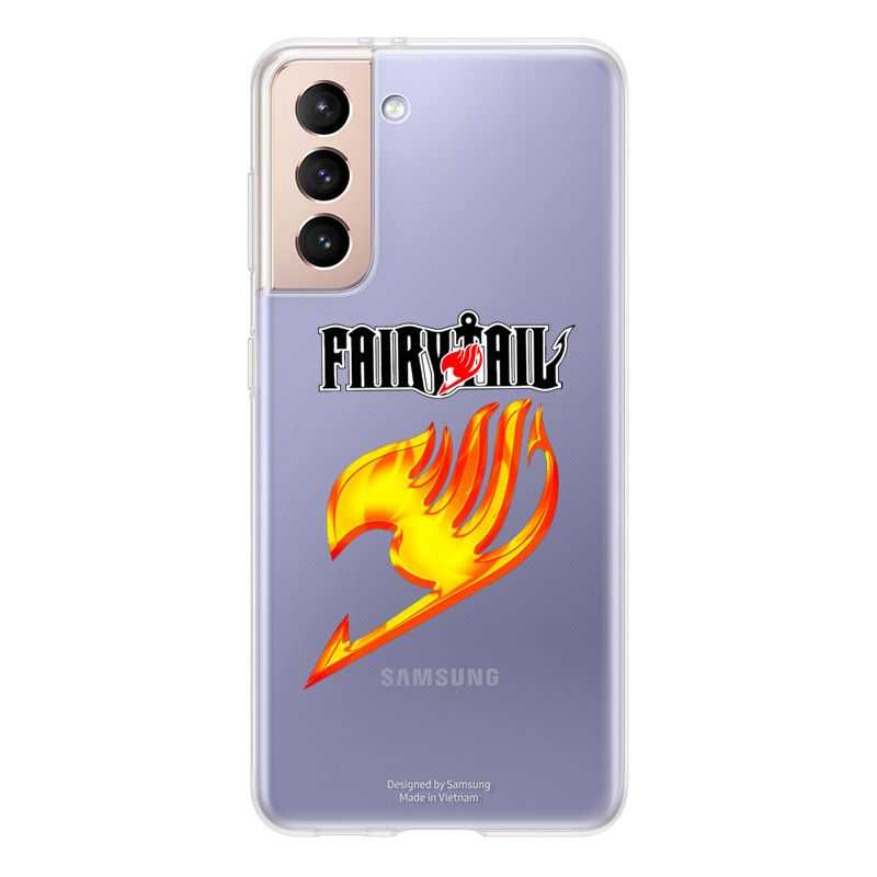 Coque Transparente Pour Samsung Galaxy S21 Fairy Tail