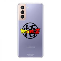 Coque Transparente Pour Samsung Galaxy S21 Dragon Ball Logo