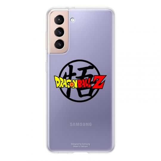 Coque Transparente Pour Samsung Galaxy S21 Dragon Ball Logo