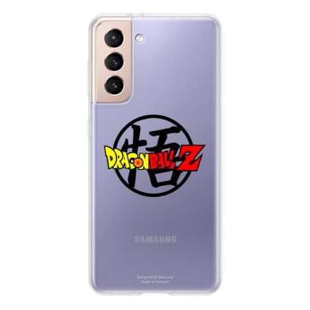 Coque Transparente Pour Samsung Galaxy S21 Dragon Ball Logo