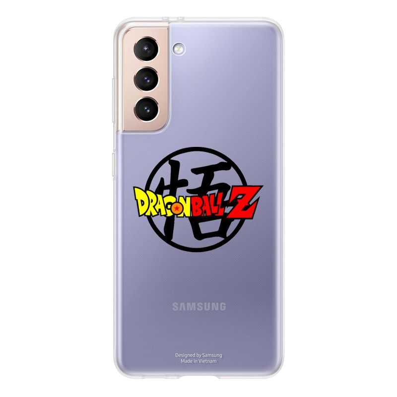 Coque Transparente Pour Samsung Galaxy S21 Dragon Ball Logo
