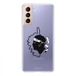 Coque Transparente Pour Samsung Galaxy S21 Corse