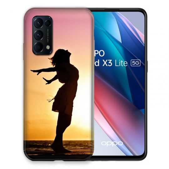 Couqe Pour Oppo Find X3 Lite Personnalisee