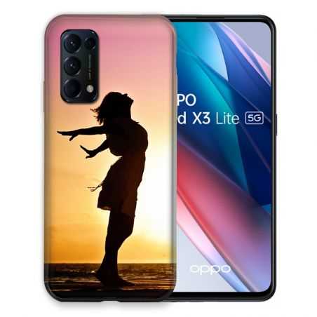 Couqe Pour Oppo Find X3 Lite Personnalisee