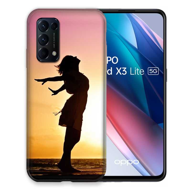 Couqe Pour Oppo Find X3 Lite Personnalisee
