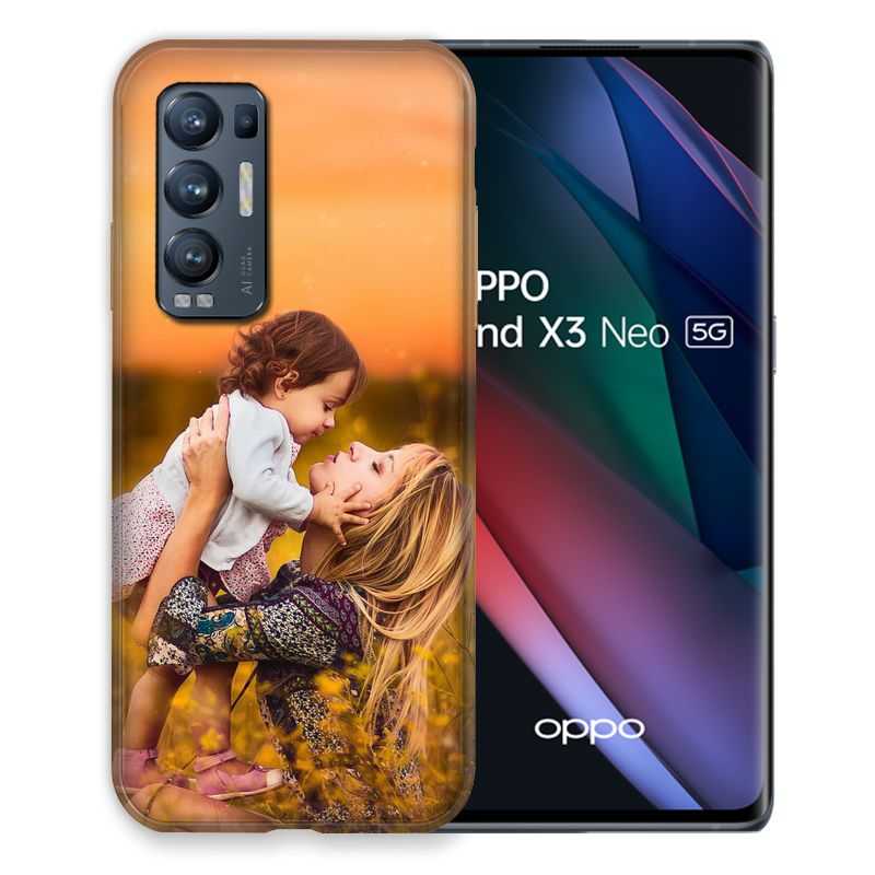 Coque Pour Oppo Find X3 Neo Personnalisee