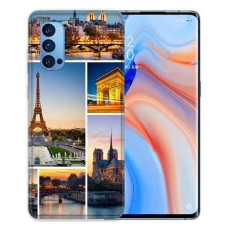 Coque Pour Oppo Reno 4 Pro Personnalisee