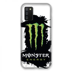 Coque Pour Samsung Galaxy A02S Monster Energy Tache