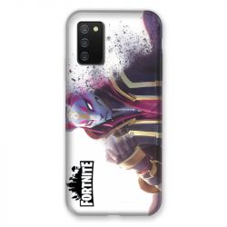 Coque Pour Samsung Galaxy A02S Fortnite Blanc