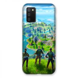 Coque Pour Samsung Galaxy A02S Fortnite Map