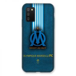 Coque Pour Samsung Galaxy A02S Olympique Marseille OM Bande