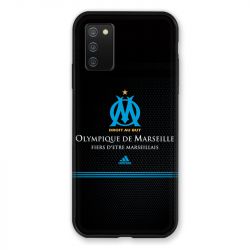 Coque Pour Samsung Galaxy A02S Olympique Marseille OM Fier etre Marseillais