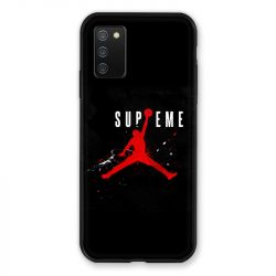Coque Pour Samsung Galaxy A02S Jordan Supreme Noir