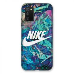 Coque Pour Samsung Galaxy A02S Nike Turquoise