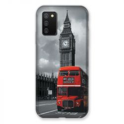 Coque Pour Samsung Galaxy A02S Angleterre London Bus