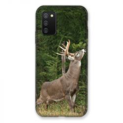 Coque Pour Samsung Galaxy A02S Cerf