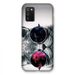 Coque Pour Samsung Galaxy A02S Chat Fashion