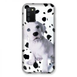 Coque Pour Samsung Galaxy A02S Chien Dalmatien
