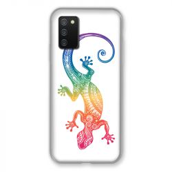 Coque Pour Samsung Galaxy A02S Animaux Maori Salamandre Color