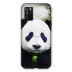 Coque Pour Samsung Galaxy A02S Panda Color