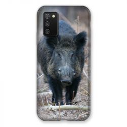 Coque Pour Samsung Galaxy A02S Sanglier Pin