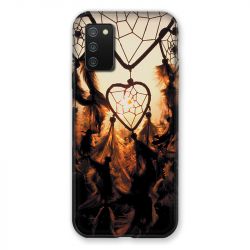 Coque Pour Samsung Galaxy A02S Attrape Reve Noir