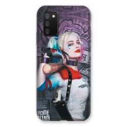 Coque Pour Samsung Galaxy A02S Harley Quinn Batte
