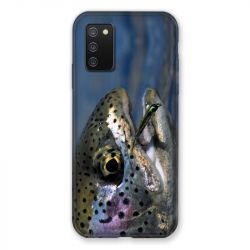 Coque Pour Samsung Galaxy A02S Peche Truite