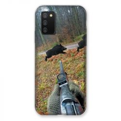 Coque Pour Samsung Galaxy A02S Chasse Vision Tir