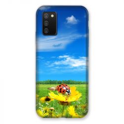 Coque Pour Samsung Galaxy A02S Coccinelle