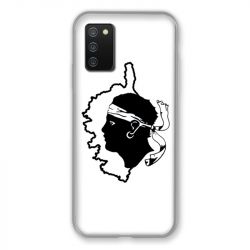 Coque Pour Samsung Galaxy A02S Corse Blanc