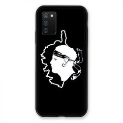 Coque Pour Samsung Galaxy A02S Corse Noir