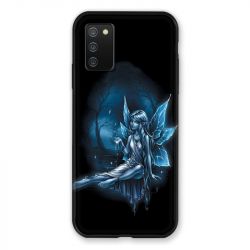 Coque Pour Samsung Galaxy A02S Fee Bleu