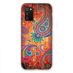 Coque Pour Samsung Galaxy A02S Fleur Psychedelic