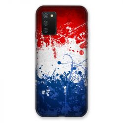 Coque Pour Samsung Galaxy A02S France Eclaboussure