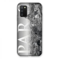 Coque Pour Samsung Galaxy A02S France Paris Vintage