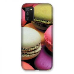Coque Pour Samsung Galaxy A02S Macaron