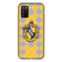 Coque Pour Samsung Galaxy A02S WB License Harry Potter Hufflepuff