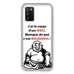Coque Pour Samsung Galaxy A02S Humour Bouddha