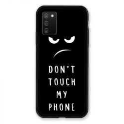 Coque Pour Samsung Galaxy A02S Humour Don't Touch