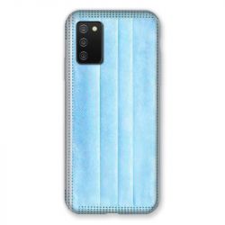 Coque Pour Samsung Galaxy A02S Humour Masque chirurgical