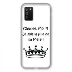 Coque Pour Samsung Galaxy A02S Humour Moi Chiante