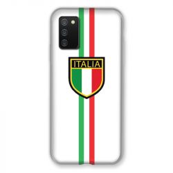 Coque Pour Samsung Galaxy A02S Italie 3 Blanc