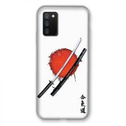 Coque Pour Samsung Galaxy A02S Japon Epée