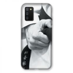 Coque Pour Samsung Galaxy A02S Judo Kimono