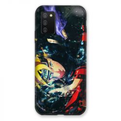 Coque Pour Samsung Galaxy A02S Manga Boruto Eclair