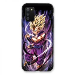 Coque Pour Samsung Galaxy A02S Manga Dragon Ball Sangohan Violet