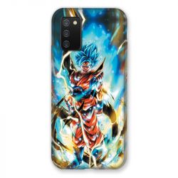 Coque Pour Samsung Galaxy A02S Manga Dragon Ball Sangoku Blanc